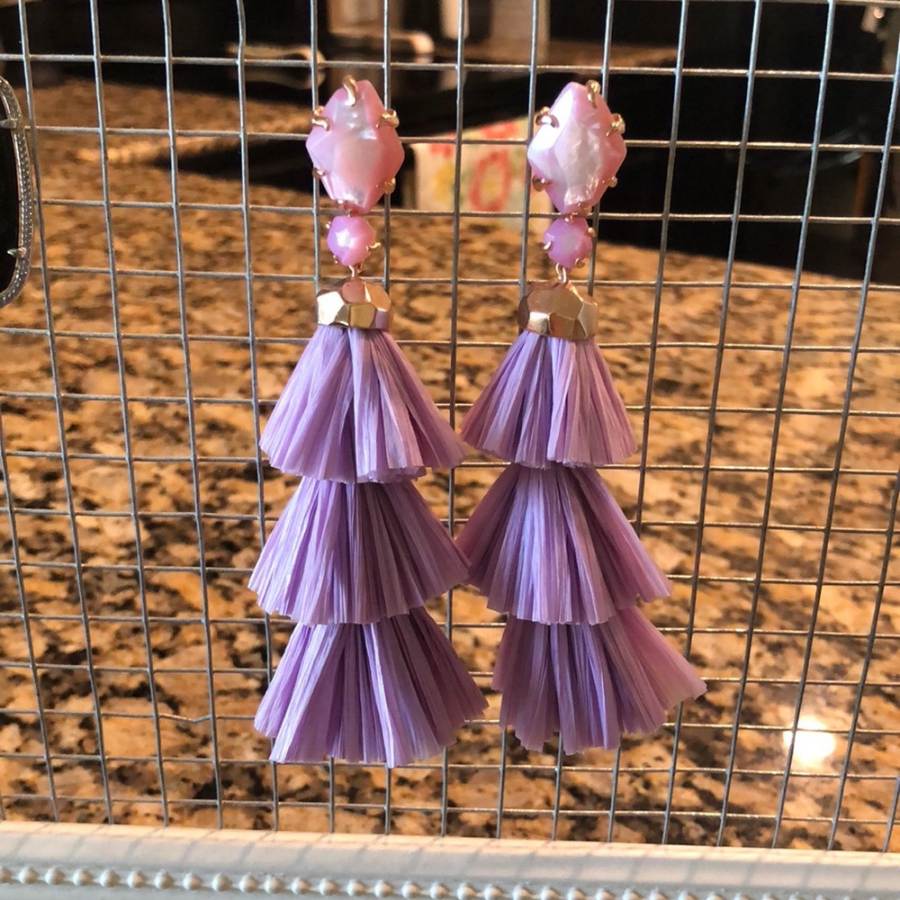 Kendra Scott Tassel Earrings